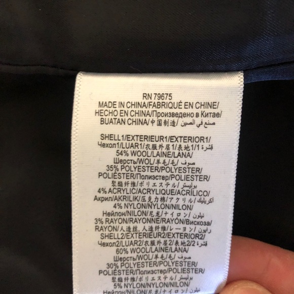 BCBGeneration size L wool mix coat - Picture 9 of 12